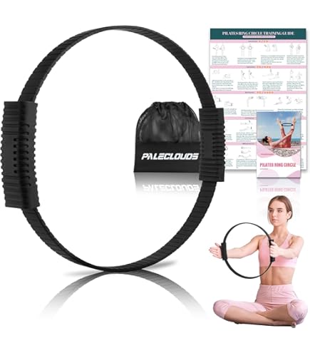 Balanced Body Flex Ring Toner, Workout Hoop with Standard